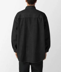 WTAPS WCPO 01 Denim Shirt -Camisas Ventas 222WVDT SHM01 BK sivasdescalzo WTAPS WCPO 01 LS COTTON. DENIM 1674134565 5