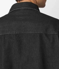 WTAPS WCPO 01 Denim Shirt -Camisas Ventas 222WVDT SHM01 BK sivasdescalzo WTAPS WCPO 01 LS COTTON. DENIM 1674134571 4