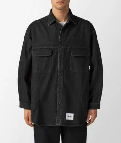 WTAPS WCPO 01 Denim Shirt