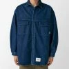 WTAPS WCPO 01 Denim Shirt