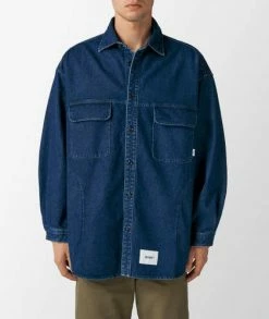 WTAPS WCPO 01 Denim Shirt