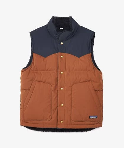 Patagonia Reversible Bivy Down Vest