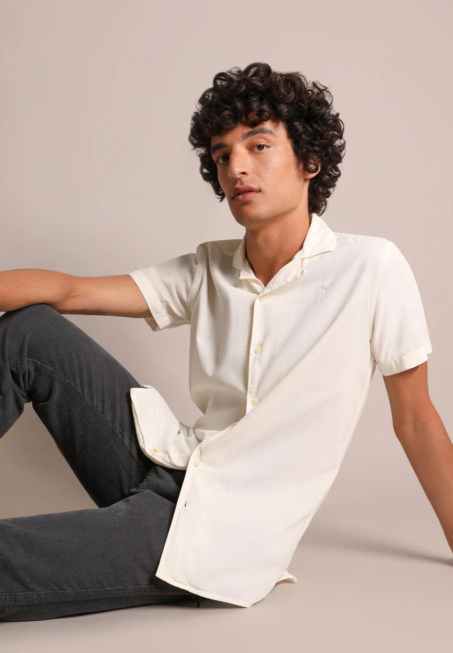 Camisas Ventas 19 Camisas Ventas -Camisas Ventas 35169 CREAM P