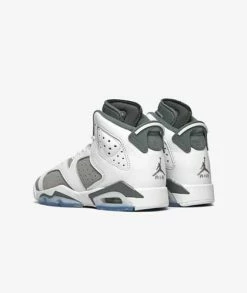 Air Jordan 6 Retro (GS) "Cool Grey" -Camisas Ventas 384665 100 sivasdescalzo Jordan AIR JORDAN 6 RETRO GS 1676461397 4