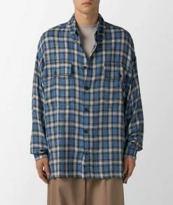 Willy Chavarria Big Willy Long Sleeve Shirt