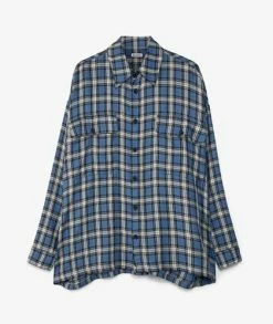 Willy Chavarria Big Willy Long Sleeve Shirt -Camisas Ventas 4570018624520 500