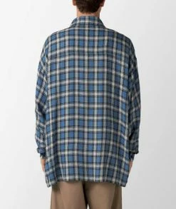 Willy Chavarria Big Willy Long Sleeve Shirt -Camisas Ventas 4570018624520 69