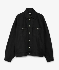 Willy Chavarria Chachi Trucker Jacket -Camisas Ventas 4570018624643 500