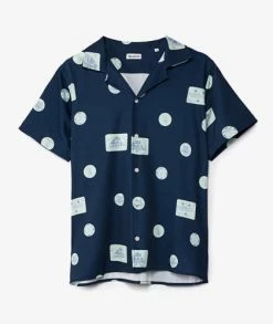 Reception Token Rayon Bowling Shirt