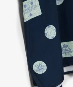 Reception Token Rayon Bowling Shirt -Camisas Ventas 502888 3