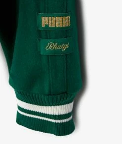 Puma Varsity Jacket X Rhuigi 9 Puma Varsity Jacket X Rhuigi -Camisas Ventas 539695 94 sivasdescalzo Puma PUMA X RHUIGI Varsit Jacket 1671034116 4