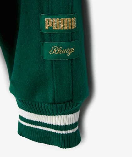 Puma Varsity Jacket X Rhuigi 4 Puma Varsity Jacket X Rhuigi - Imagen 4