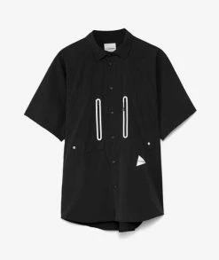 And Wander Tech Short Sleeve Shirt