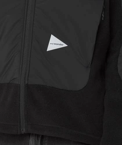 And Wander Top Fleece Jacket 2 And Wander Top Fleece Jacket - Imagen 2