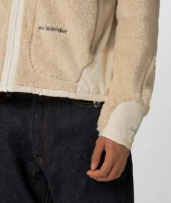 And Wander High Loft Fleece Jacket -Camisas Ventas 5742241316 031 sivasdescalzo and wander HIGH LOFT FLEECE JACKET 1672762141 12