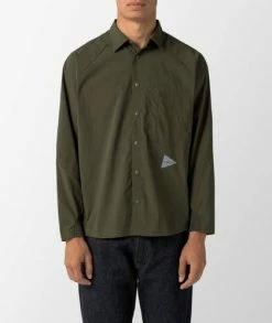 And Wander Fleece Base Shirt