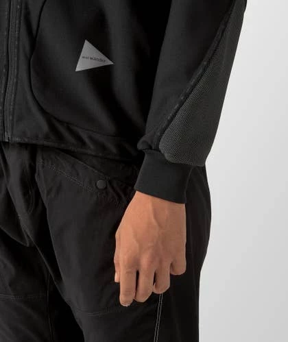 And Wander Light Fleece Jacket 2 And Wander Light Fleece Jacket - Imagen 2