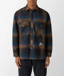 And Wander Thermonel Check Shirt