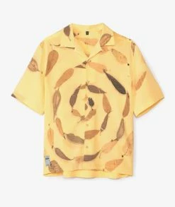 MCQ Natural Short Sleeve Shirt -Camisas Ventas 679221 RTB17 7154 sivasdescalzo MCQ B12 NATURAL SHIRT 1662124431 500