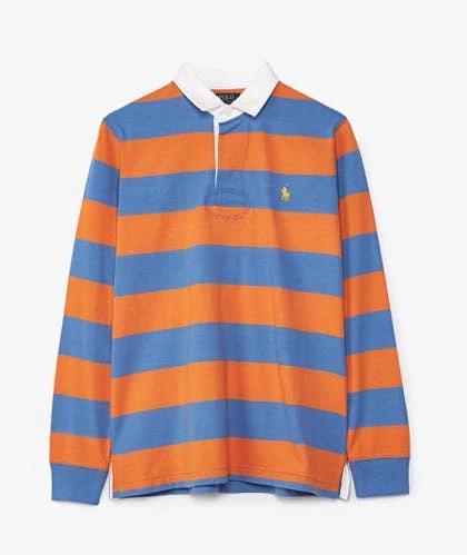 Polo Ralph Lauren Rustic Long Sleeve Polo Shirt 1 Polo Ralph Lauren Rustic Long Sleeve Polo Shirt