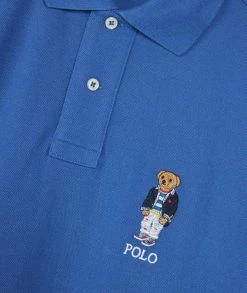 Polo Ralph Lauren Polo Bear Polo Shirt -Camisas Ventas 710853312007 sivasdescalzo Polo Ralph Lauren SSKCCMSLM1 SHORT SLEEVE POLO SHIRT 1640780648 2