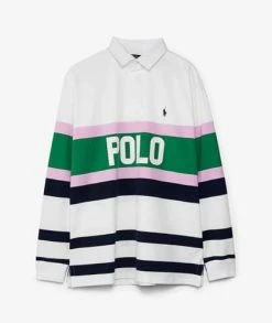 Polo Ralph Lauren Long Sleeve Rugby Polo Shirt