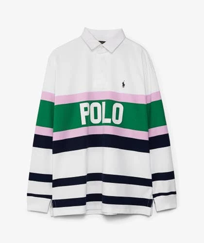 Polo Ralph Lauren Long Sleeve Rugby Polo Shirt 1 Polo Ralph Lauren Long Sleeve Rugby Polo Shirt