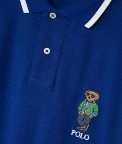 Polo Ralph Lauren Polo Bear Polo Shirt 3 Polo Ralph Lauren Polo Bear Polo Shirt -Camisas Ventas 710867573001 sivasdescalzo Polo Ralph Lauren SSKCCMSLM18 SHORT SLEEVE POLO SHIRT 1648118354 2