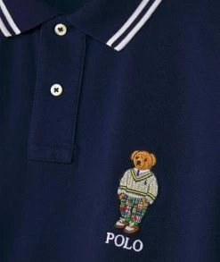Polo Ralph Lauren Polo Bear Polo Shirt -Camisas Ventas 710867573003 sivasdescalzo Polo Ralph Lauren 20 1 MESH SSL PSH 1677601137 2