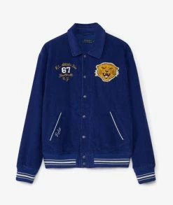 Polo Ralph Lauren 11 Wale Cord Varsity Jacket