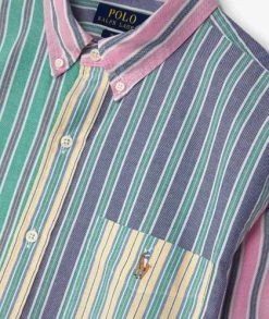 Polo Ralph Lauren Striped Oxford Fun Shirt 5 Polo Ralph Lauren Striped Oxford Fun Shirt -Camisas Ventas 710886567001 sivasdescalzo Polo Ralph Lauren 40 1 LW YD OXFORD SLBDPPPKS 1661513299 2