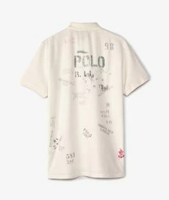 Polo Ralph Lauren Mesh Graphic Polo Shirt -Camisas Ventas 710904444001 sivasdescalzo Polo Ralph Lauren 20 1 UNEVEN MESH SSL PSH 1677600894 4