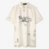 Polo Ralph Lauren Mesh Graphic Polo Shirt