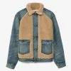 RRL By Ralph Lauren Type 1 Griz Unlined Trucker Jacket