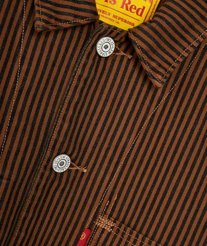 Levi's Red Engineered Coat 2 Levi's Red Engineered Coat - Imagen 2