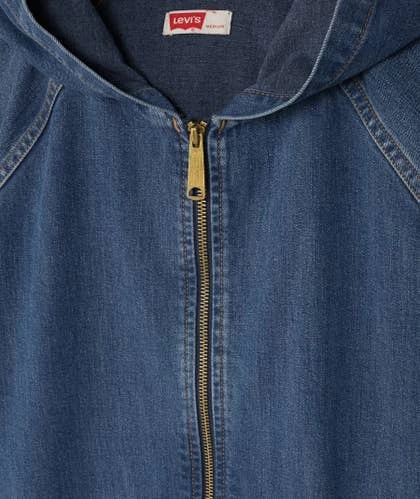 Levi's Vintage Hooded Denim Jacket - Imagen 2