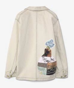 Levi's Hemp Chore Coat X Atelier Reservé -Camisas Ventas A5340 0000 sivasdescalzo Levi s LSE HEMP CHORE COAT AB965 WHIT 1658143225 4