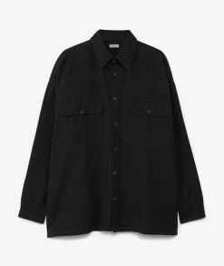 Willy Chavarria Big Willy Long Sleeve Shirt 7 Willy Chavarria Big Willy Long Sleeve Shirt -Camisas Ventas AW22 FPS004 SB sivasdescalzo WILLY CHAVARRIA Big Willy LS Shirt 1666614660 500