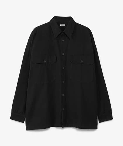 Willy Chavarria Big Willy Long Sleeve Shirt 4 Willy Chavarria Big Willy Long Sleeve Shirt - Imagen 4