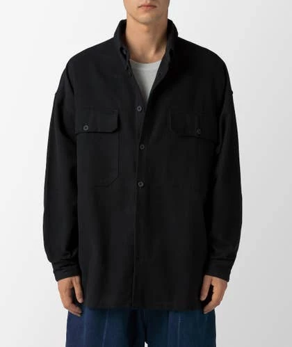 Willy Chavarria Big Willy Long Sleeve Shirt 1 Willy Chavarria Big Willy Long Sleeve Shirt