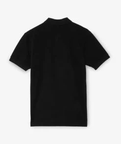 Comme Des Garçons Play Red Heart Polo Shirt -Camisas Ventas AZ T006 051 1 sivasdescalzo COMME DES GAR ONS POLO SHIRT WITH RED HEART DETAIL 1608118597 4