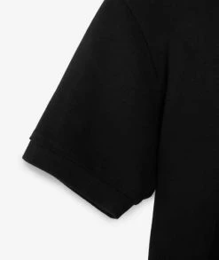 Comme Des Garçons Play Red Heart Polo Shirt -Camisas Ventas AZ T006 051 1 sivasdescalzo COMME DES GAR ONS POLO SHIRT WITH RED HEART DETAIL 1608118608 3