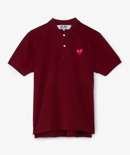Comme Des Garçons Play Red Heart Polo Shirt 1 Comme Des Garçons Play Red Heart Polo Shirt