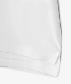 Comme Des Garcons White Heart Polo Shirt -Camisas Ventas AZ T066 M sivasdescalzo Comme des Gar ons PLAY POLO SHIRT WHITE HEART 1639569394 3