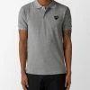 Comme Des Garçons Play Knit Polo Shirt