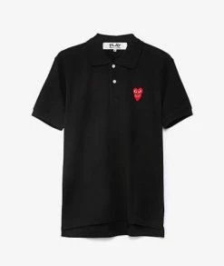 Comme Des Garçons Play Red Heart Polo Shirt 7 Comme Des Garçons Play Red Heart Polo Shirt -Camisas Ventas AZ T290 051 1 sivasdescalzo Comme des Gar ons Play Red Heart Polo Shirt 1633940593 1