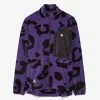 Billionaire Boys Club Leopard Zip Fleece Jacket