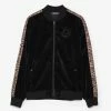 Billionaire Boys Club Tiger Print Velour Jacket