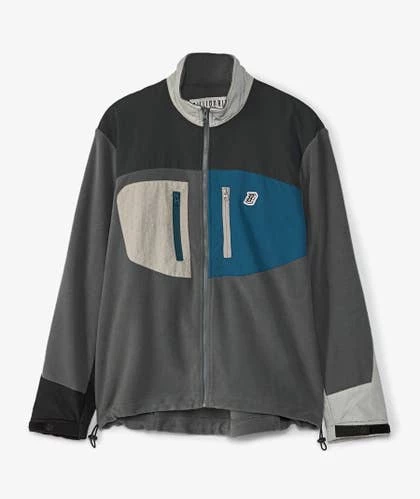 Billionaire Boys Club Tactical Zip Fleece Jacket 4 Billionaire Boys Club Tactical Zip Fleece Jacket - Imagen 4