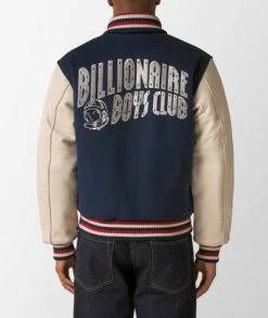 Billionaire Boys Club Leather Sleeve Astro Varsity Jacket -Camisas Ventas B22401 N sivasdescalzo Billionaire Boys Club LEATHER SLEEVE ASTRO VARSITY JACKET 1677078687 39